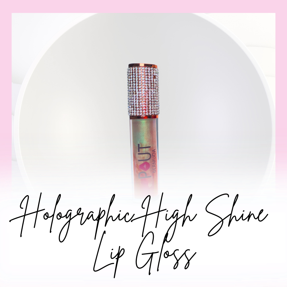 Holographic High Shine Lip Gloss